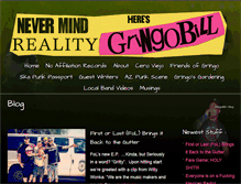 Tablet Screenshot of gringobill.com